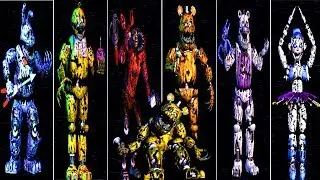 Post-Shift ALL ANIMATRONICS (EXTRAS)