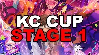 KC CUP STAGE 1! STREAM DOESN'T END TILL MAX! (Yu-Gi-Oh! Duel Links)