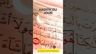 HADITH DU JOUR SUR L&rsquo;OBLIGATION D&rsquo;APPRENDRE LA SCIENCE #apprendre #science #religion #islam #muslim