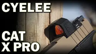 The BEST Budget Micro Red Dot For Astigmatism: Cyelee Cat X Pro