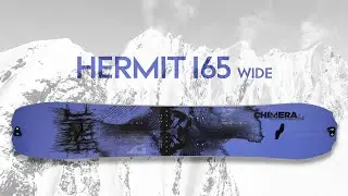 HERMIT 165 wide Splitboard