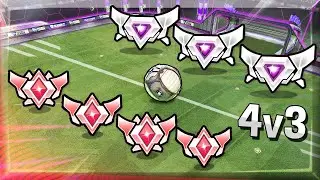 The World's Best Rumble Players vs Grand Champions (4v3)