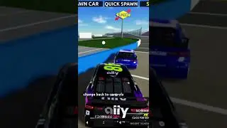 #nascar #racing Jimmie Johnson, giving Chase Elliott a push remake #nascarthrowback #nascar