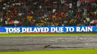 RCB vs KKR Today IPL Match Live,Bangalore weather today,17 May 2025,Chinnaswamy Stadium Weather Live