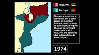 [Wars] The Mozambican War of Independence (1964-1974): Every Year