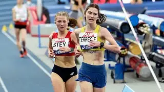Miramas 2021 : Elo&iuml;se Terrec en 12'46''12 sur 3000 m marche