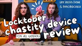 Watch this before you lock up! 🔒 Locktober chastity device review for all genders.