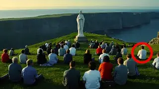 Believers shocked to receive unexpected warning while praying with statue of Our Lady