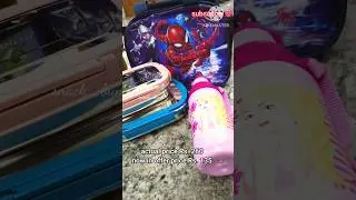 Tiffin Box, Lunch Bag, Water bottle Review with buying link in community post #lunchbag#tiffinbox