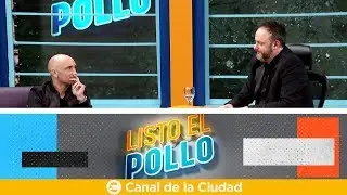 Entrevista mano a mano con Rama Pantorotto en Listo el Pollo