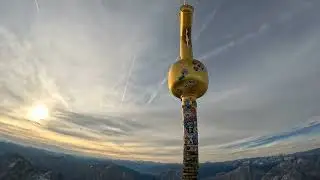 Zugspitze zum Sonnenaufgang &uuml;ber Stopselzieher 07.09.2025   Jubil&auml;umsgrad ging f&uuml;r mich nicht :(