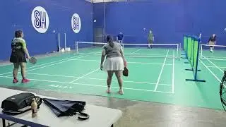 20260110 Social Dinkers Open Play SM Cherry Nino vs Airene
