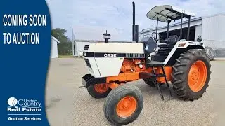 Low Hour 1982 Case 1490 Tractor at Online Auction