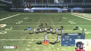 Madden 15 Defense Tip - Zone Align 2x to maximize your hybrid coverages