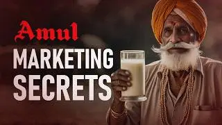 Amul Marketing Case Study | 80,000 Crores Revenue, How?