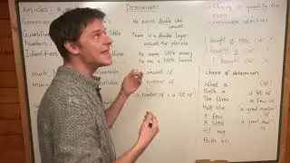 Determiners and Countability