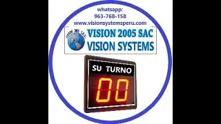 ORDENADORES DE COLAS TURNEROS ELECTRONICOS