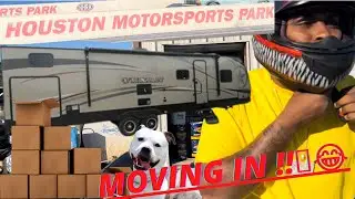 THE RACE TRACK IS MY NEW HOME HOUSTON MOTORSPORT PARK