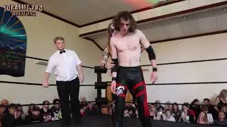 Nino Vs Xander | Jurassic Pro Wrestling