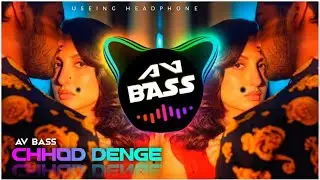 Chhor Denge - Remix | Future Bass Remix | Dj Dalal | Nora Fatehi | Indian Future Bass
