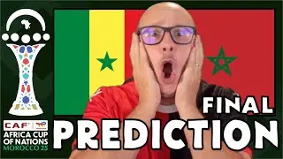 My 2025 AFCON Final Prediction 🇨🇮🏆 | Senegal vs Morocco | Who Will Win Africa&rsquo;s Biggest Trophy?