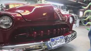 1950 Chopped Top Mercury