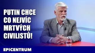 Petr Pavel: Rusko bude je&scaron;tě brut&aacute;lněj&scaron;&iacute; a m&eacute;ně vyb&iacute;rav&eacute; | Epicentrum