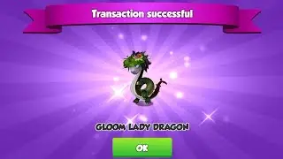 Hatching Divine SETH DRAGON | Bought Gloom Lady Dragon From Dungeon | Dragon Mania Legends | DML