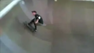 early grab air