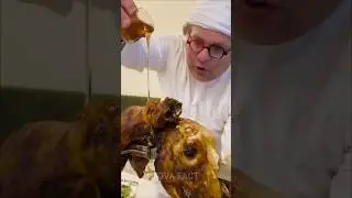 Why do Dubai's Sheikhs eat camel meat everyday#shortvideo
