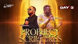 Prophecy of Scripture | Day 3 | 22nd October, 2025 | Pastor Doyin Akerele | Layers of Truth