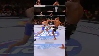 Unexpected Double Kicks 🦵✅ #ufc