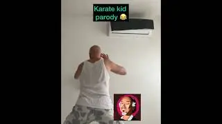Karate kid parody #parody #parodyvideo #karatekidparody
