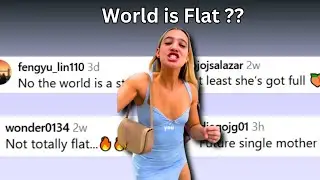 Earth is flat ?? | Chat Music