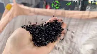 Jiangsu PURUI Machinery PP album Recycling Pelletizer with capacity 300kg/h
