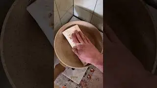 Готовим шаурму на работе 