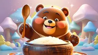 Who Cleans the Bowl First? 🍚 Fun Food Song for Kids | Tiny Wings Global