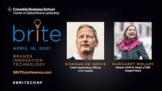 Brand Purpose and Business Leadership with Norman de Greve (CMO, CVS Health)