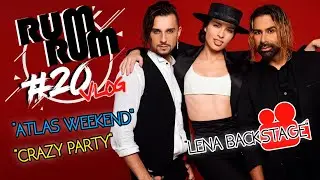 RUM RUM VLOG #20: Как снималась &ldquo;Lena&rdquo; RUMBERO&rsquo;S Atlas Weekend, Crazy Party, Amador Lopez, M1