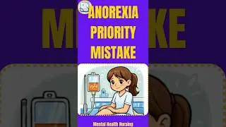 NCLEX Emergency! Anorexia Priority #1 🚨