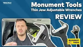 Monument Tools Thin Jaw Adjustable Wrenches Review By SmartPipe Plumbing Services