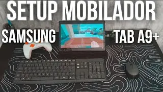 SETUP MOBILADOR com o tab A9+ ( jogando Minecraft e Sunset overdrive)