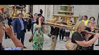 uscita di Processione di San Giovanni  a Montemarano  2024