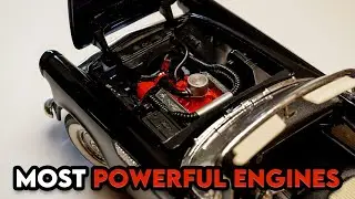 Top 5 Most Powerful V8 Engines in American History | Ultimate Muscle Power