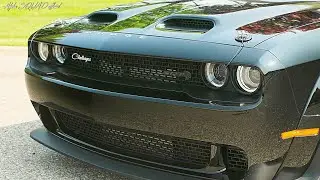 2023 Dodge CHALLENGER Black Ghost &ndash; Interior, Exterior and Drive