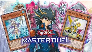DUELIST CUP SYNCHRON DESTRUCTION! STARDUST ADVENTURE SYNCHRO DECK [Yu-Gi-Oh! Master Duel] RANKED