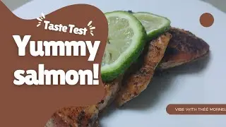 Easiest pan seared salmon recipe at home |easy recipes 