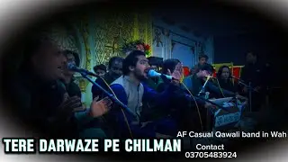 Tere Darwaze Pe Chillman