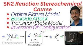 SN2 Reaction Stereochemical Course; Inversion Of Configuration.