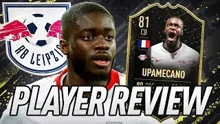 FUTURE STAR! 💪 81 IF UPAMECANO PLAYER REVIEW! - FIFA 20 Ultimate Team